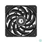Kép 1/5 - ID-Cooling Cooler 12cm - NO-12015-XT BLACK (13.8-31.2dB; max. 92.76 m3/h, 4pin csatlakozó, PWM)