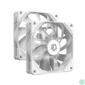 Kép 6/6 - ID-Cooling CPU Water Cooler - FROSTFLOW X 240 LITE SNOW (35,2dB; max. 129,39 m3/h; 2x12cm, fehér LED)
