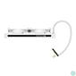 Kép 3/7 - ID-Cooling CPU Water Cooler - ZOOMFLOW 240 XT SNOW (13.8-30.5dB; max. 126,57 m3/h; 2x12cm, A-RGB LED)