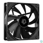 Kép 1/6 - ID-Cooling Cooler 12cm - XF-120-K (35,2dB, max.129,39 m3/h, 4pin, PWM, 12cm, fekete)