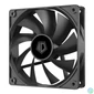 Kép 5/6 - ID-Cooling Cooler 12cm - XF-120-K (35,2dB, max.129,39 m3/h, 4pin, PWM, 12cm, fekete)