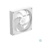Kép 1/5 - ID-Cooling Cooler 14cm - AS-140-W (24,9dB, max. 122,66 m3/h, 4pin, PWM, 14cm, fehér)
