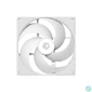 Kép 2/5 - ID-Cooling Cooler 14cm - AS-140-W (24,9dB, max. 122,66 m3/h, 4pin, PWM, 14cm, fehér)