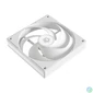 Kép 4/5 - ID-Cooling Cooler 14cm - AS-140-W (24,9dB, max. 122,66 m3/h, 4pin, PWM, 14cm, fehér)