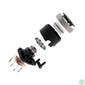 Kép 5/8 - ID-Cooling CPU Water Cooler - FX240 INF (27.2dB; max. 98,54 m3/h; 2x12cm, A-RGB, fekete)