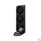 Kép 1/12 - ID-Cooling CPU Water Cooler - FX360 LCD PE (34.3dB; max.150,78 m3/h; 3x12cm, fekete)