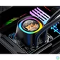Kép 11/12 - ID-Cooling CPU Water Cooler - FX360 LCD PE (34.3dB; max.150,78 m3/h; 3x12cm, fekete)