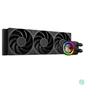 Kép 2/12 - ID-Cooling CPU Water Cooler - FX360 LCD PE (34.3dB; max.150,78 m3/h; 3x12cm, fekete)