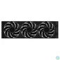 Kép 3/12 - ID-Cooling CPU Water Cooler - FX360 LCD PE (34.3dB; max.150,78 m3/h; 3x12cm, fekete)