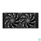 Kép 3/9 - ID-Cooling CPU Water Cooler - FX240 PRO (25dB; max. 140,16 m3/h; 2x12cm, fekete)