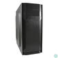 Kép 2/3 - LC-Power Számítógépház - 7036B (fekete, fekete belső, mATX/ATX, 1xUSB3.0, 2xUSB2.0)