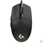 Kép 1/3 - Logitech Egér - G102 Lightsync (Vezetékes, Gaming, Optikai, USB, 8000 DPI, fekete)