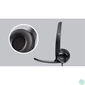 Kép 2/3 - Logitech Fejhallgató - H390 Headset (USB, mikrofon, fekete)