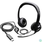 Kép 3/3 - Logitech Fejhallgató - H390 Headset (USB, mikrofon, fekete)