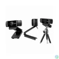 Kép 1/9 - Logitech Webkamera - C922 Pro Stream (1920x1080 képpont, állvány, mikrofon, Full HD, fekete)