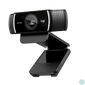 Kép 2/9 - Logitech Webkamera - C922 Pro Stream (1920x1080 képpont, állvány, mikrofon, Full HD, fekete)