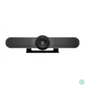 Kép 1/2 - Logitech Webkamera - MeetUp (3840x2160 képpont, 120°-os látótér, mikrofon, 4K Ultra HD, fekete)