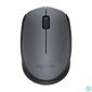 Kép 1/2 - Logitech Egér - M170 (Vezeték nélküli, 3 gomb, 2,4 GHz, fekete)