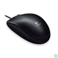 Kép 1/4 - Logitech Egér - B100 (Vezetékes, Optikai,USB, 800 DPI, OEM, fekete)