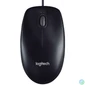 Kép 1/2 - Logitech Egér - M100 (Vezetékes, Optikai, USB, 1000 DPI, fekete)