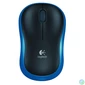 Kép 1/2 - Logitech Egér - M185 (Vezeték nélküli, Optikai, Notebook, 1000 DPI, kék)