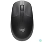 Kép 1/4 - Logitech Egér - M190  (Vezeték nélküli, teljes méretű, Optikai, USB, fekete)
