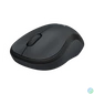Kép 3/4 - Logitech Egér - M220 (Vezeték nélküli, Optikai, 1000 DPI, SILENT, grafitszürke)