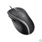 Kép 2/3 - Logitech Egér - M500S ( Vezetékes, Optikai, Fekete, USB, 4000dpi)