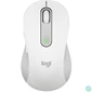 Kép 4/5 - Logitech Egér - M650 Közepes (Vezeték nélküli, Bluetooth, Optikai, 2000 DPI, fehér)
