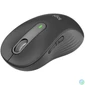 Kép 4/5 - Logitech Egér - M650 Közepes (Vezeték nélküli, Bluetooth, Optikai, 4000 DPI, szürke)