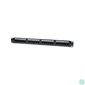 Kép 2/2 - Manhattan Patch panel - CAT6 UTP patch panel, 24 portos, 1U, Fekete