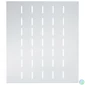 Kép 1/3 - Manhattan Rackszekrény polc - 712231 (19", 1U, fix, 345 mm mély, szürke)