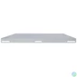Kép 2/3 - Manhattan Rackszekrény polc - 712231 (19", 1U, fix, 345 mm mély, szürke)