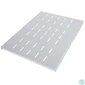 Kép 3/3 - Manhattan Rackszekrény polc - 712293 (19", 1U, fix, 800 mm mély, szürke)
