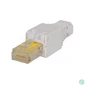 Kép 2/3 - Manhattan Csatlakozó - RJ45 dugó, krimpelő fogó nélküli bekötés, Tooless design (Cat5/5e/6)