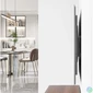 Kép 3/3 - Manhattan TV állvány - Fali dönthető ultravékony TV állvány Fekete (max.VESA:800x400)(43"-100"-ig) 70kg teherbírás