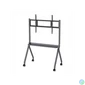 Kép 1/3 - MAXHUB LFD kiegészítő - Mobil Állvány ST33M (55"-86", max.: 100kg)