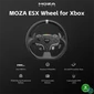 Kép 4/4 - Moza Racing kiegészítő - ESX Kormánykerék (XBOX, RGB, 11 inch)