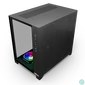 Kép 5/8 - NJOY Számítógépház -  AURA (fekete, ablakos, ATX, 7x12cm, 2xUSB3.0, 1x USB-C)