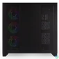 Kép 8/8 - NJOY Számítógépház -  AURA (fekete, ablakos, ATX, 7x12cm, 2xUSB3.0, 1x USB-C)