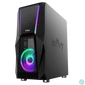 Kép 9/12 - NJOY Számítógépház -  FORT (fekete, ablakos, ATX, 2x12cm, 1xUSB2.0, 2xUSB3.0)