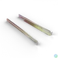 Kép 1/3 - NJOY Rack sín - Rackmount Rail Kit (19", Max.: 70kg)