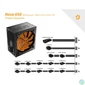 Kép 4/5 - NJOY Tápegység 650W - Nexo 650 (80 Plus Gold, Aktív PFC, 12cm)