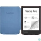Kép 1/4 - POCKETBOOK e-book tok -  PB629_634 Shell gyári Tok Kék
