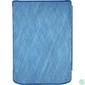 Kép 2/4 - POCKETBOOK e-book tok -  PB629_634 Shell gyári Tok Kék