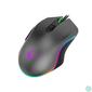 Kép 6/6 - Rampage Egér Gamer - SMX-R70 BLAZE (6400DPI, 6 gomb, makro, RGB LED, 1,8m harisnyázott kábel, piros-fekete)