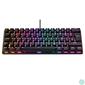 Kép 7/7 - Rampage Billentyűzet - PLOWER K60 Black US (Vezetékes, Mechanikus, Blue switch, angol, fekete, RGB LED)