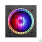 Kép 2/5 - Rampage Tápegység - 600W RGB-600  (80 Plus Bronze; RGB, 12cm ventilátor, Aktív PFC)