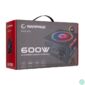 Kép 3/5 - Rampage Tápegység - 600W RGB-600  (80 Plus Bronze; RGB, 12cm ventilátor, Aktív PFC)