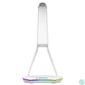 Kép 4/5 - Rampage Fejhallgató állvány - TOWER T14 (fehér, műanyag, USB HUB, RGB)